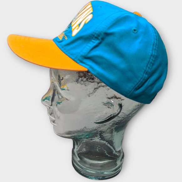 Vintage NFL 1994 Miami Dolphins American Football Baseball Cap Snap Back Hat - Picture 2 of 11